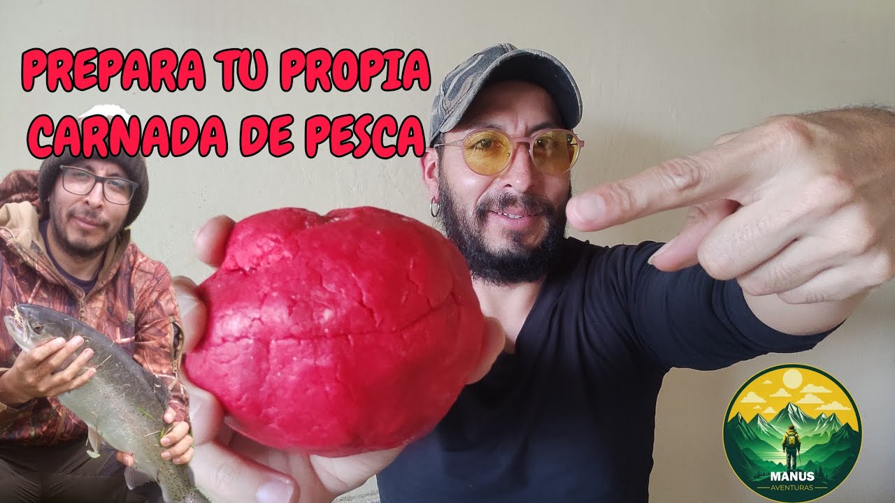 APRENDE A PREPARAR MASA PARA PESCAR / CARNADA PARA PESCA DE TRUCHAS / MASA DE PAN Y ATUN EFECTIVA