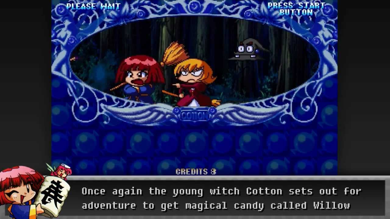 Cotton 2 review for Sega Saturn