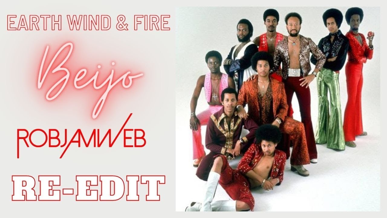 Earth Wind & Fire Beijo 2010 Re-edit by RobJamWeb /Area Social
