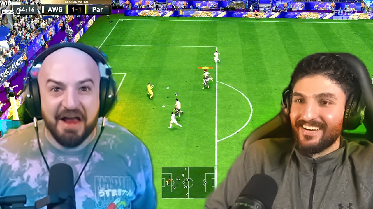 🤣🤣 تحدي فيفا بين ماهركو واوسم | وهنا انقلب السحر على الساحر