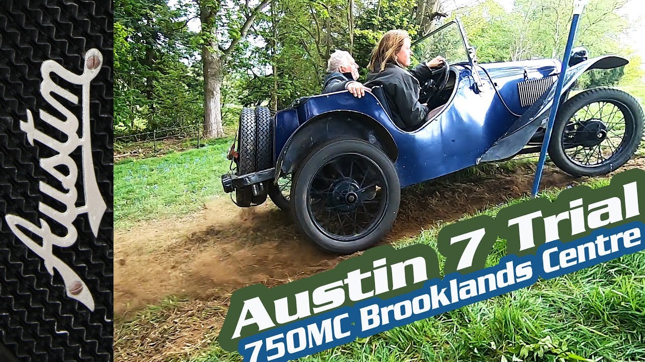 Austin Seven Drive It Day 2019