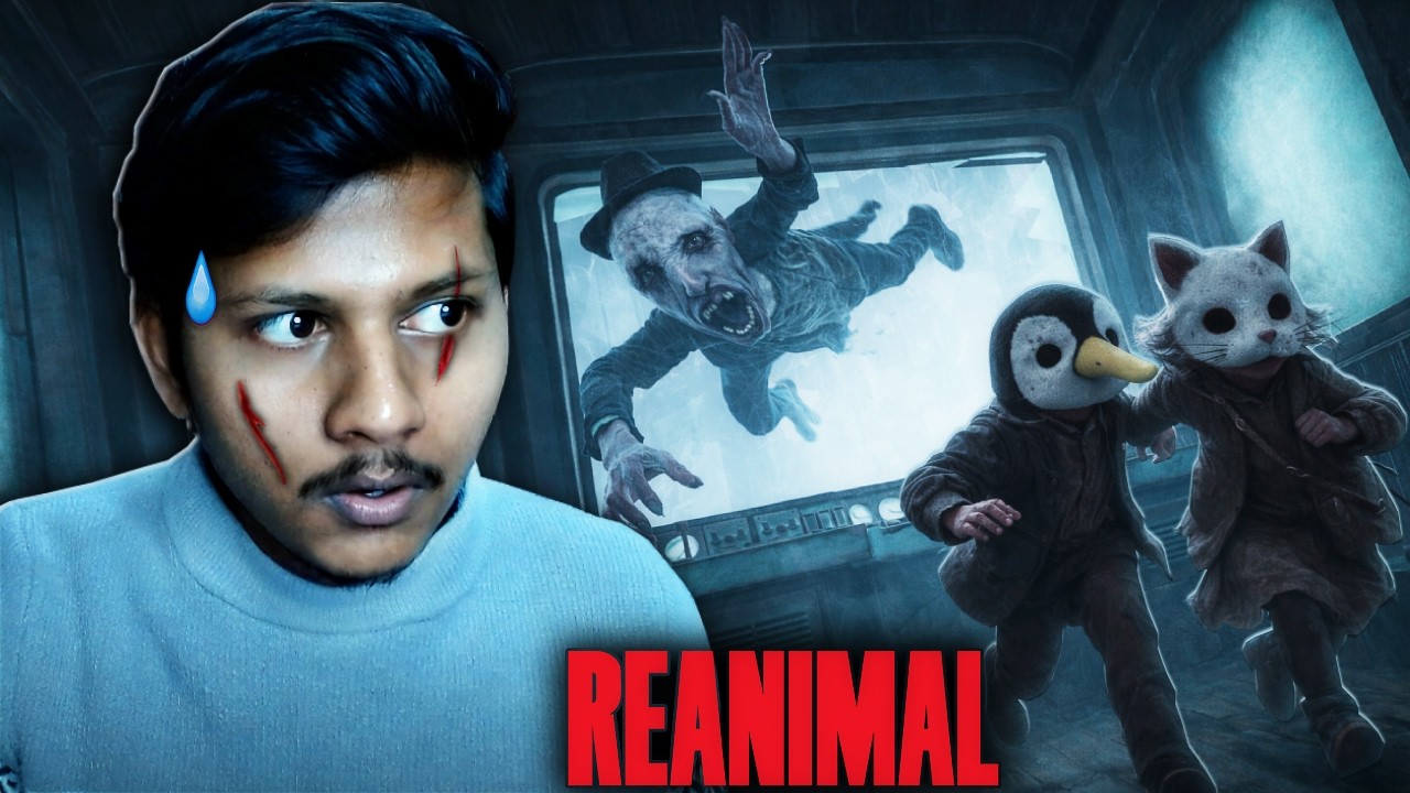 Is This Game Better Than Little Nightmares? | Reanimal Part 1