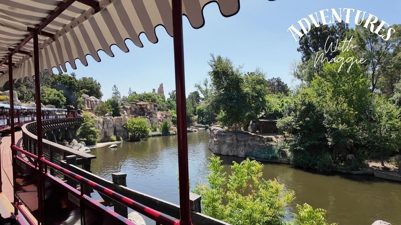 Disneyland Train Ride POV Grand Circle Tour New Orleans Station Feb 2026 Vlog #310