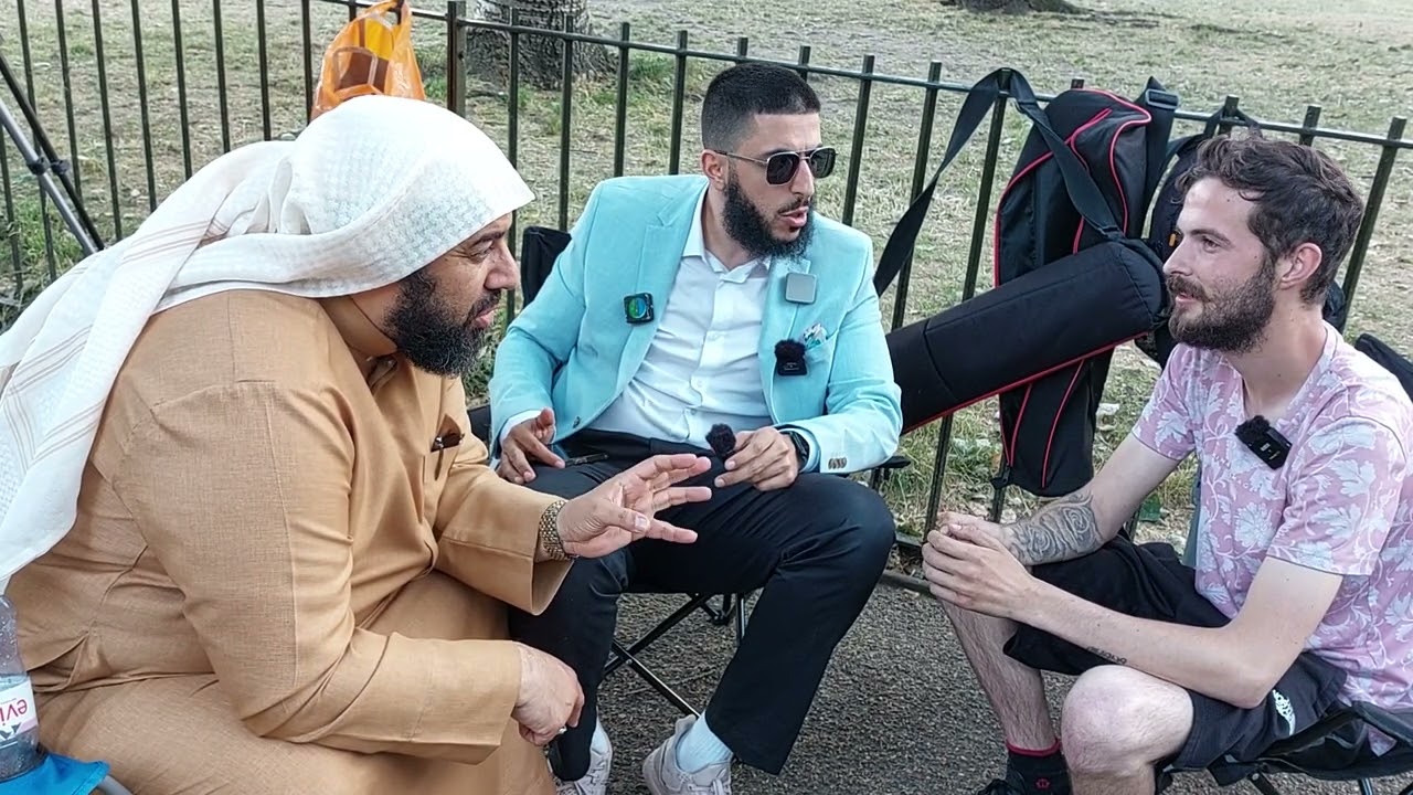 If You Answer My Questions I will Become A Muslim! Sheikh Ali And Visitor Speakers Corner