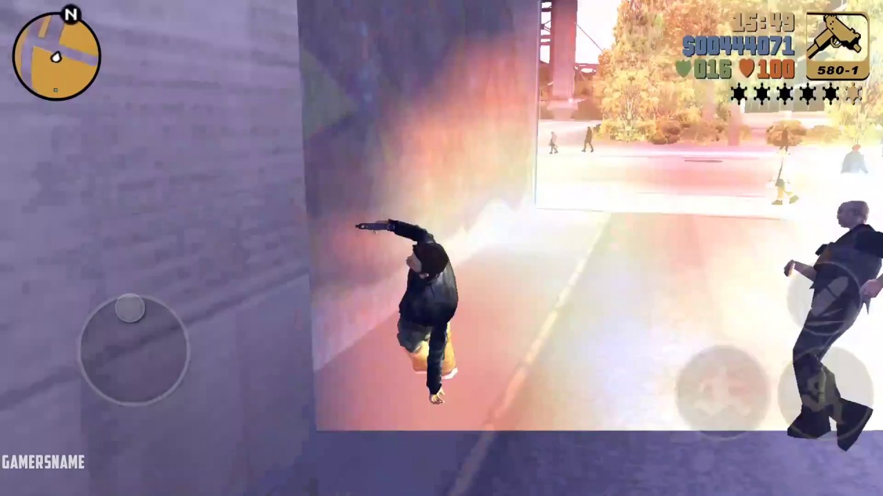 GTA 3 (Mobile) Mission #39 - Kingdom come