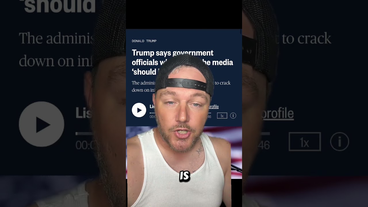 Trump Says Leakers Should Be SHOT?! Why Are People Applauding?