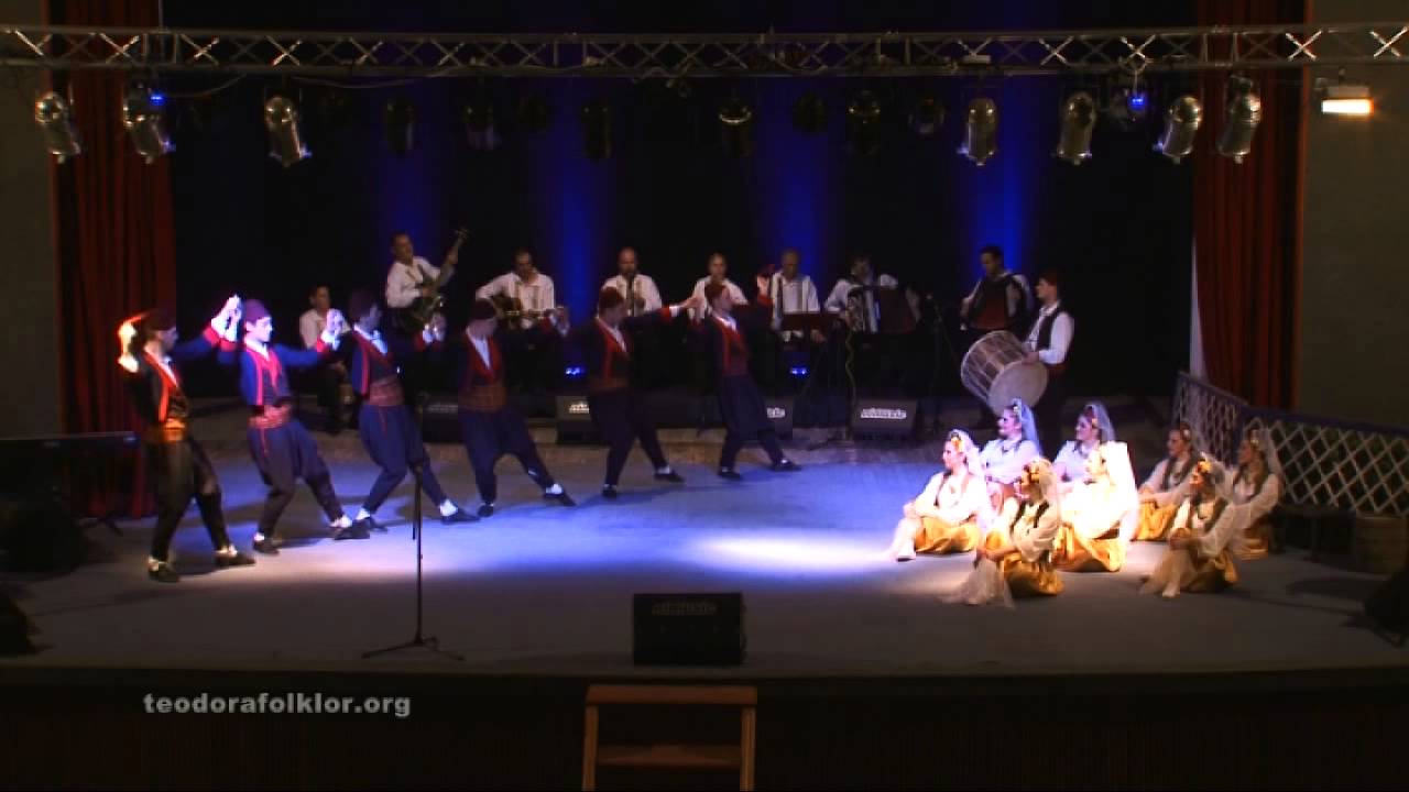 Vranjanska svita - 68 sezona - Folklorno drustvo Teodora