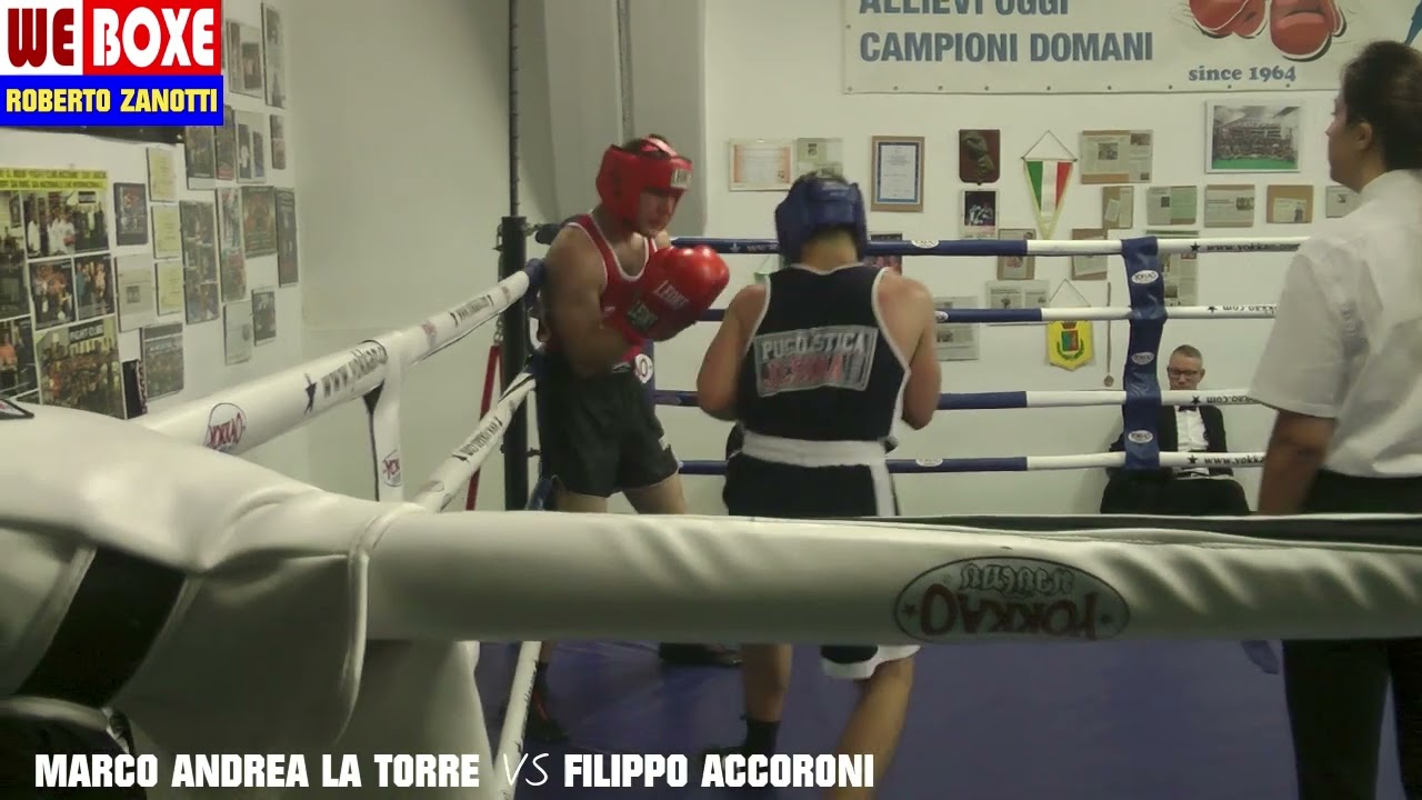 MARCO ANDREA LA TORRE VS ACCORONI FILIPPO - di Roberto Zanotti