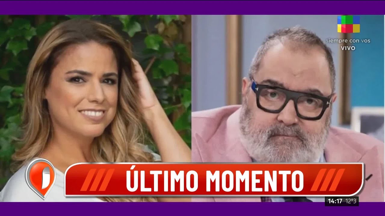 ÚLTIMO MOMENTO: cortocircuito entre Marina Calabró y Jorge Lanata