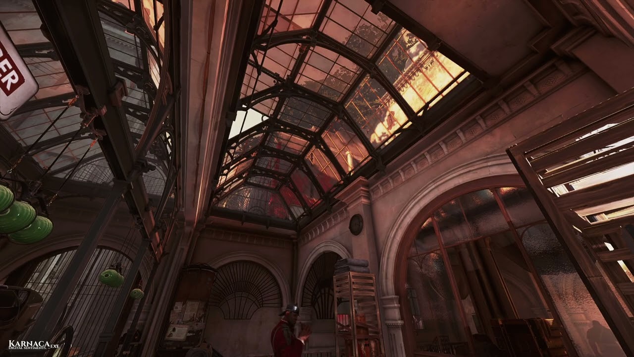 L I G H T S – 🔊 A Dishonored 2 Soundscapes 🔊😱 Ambient Sounds
