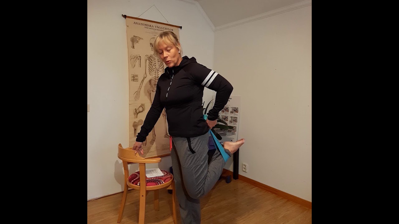 Stretch och rörlighet med Sofia