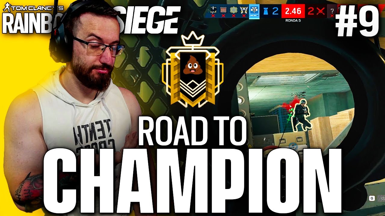 POR ESTO NO JUEGO ASÍ en RANKEDS | ROAD to CHAMPION #9 | RAINBOW SIX SIEGE