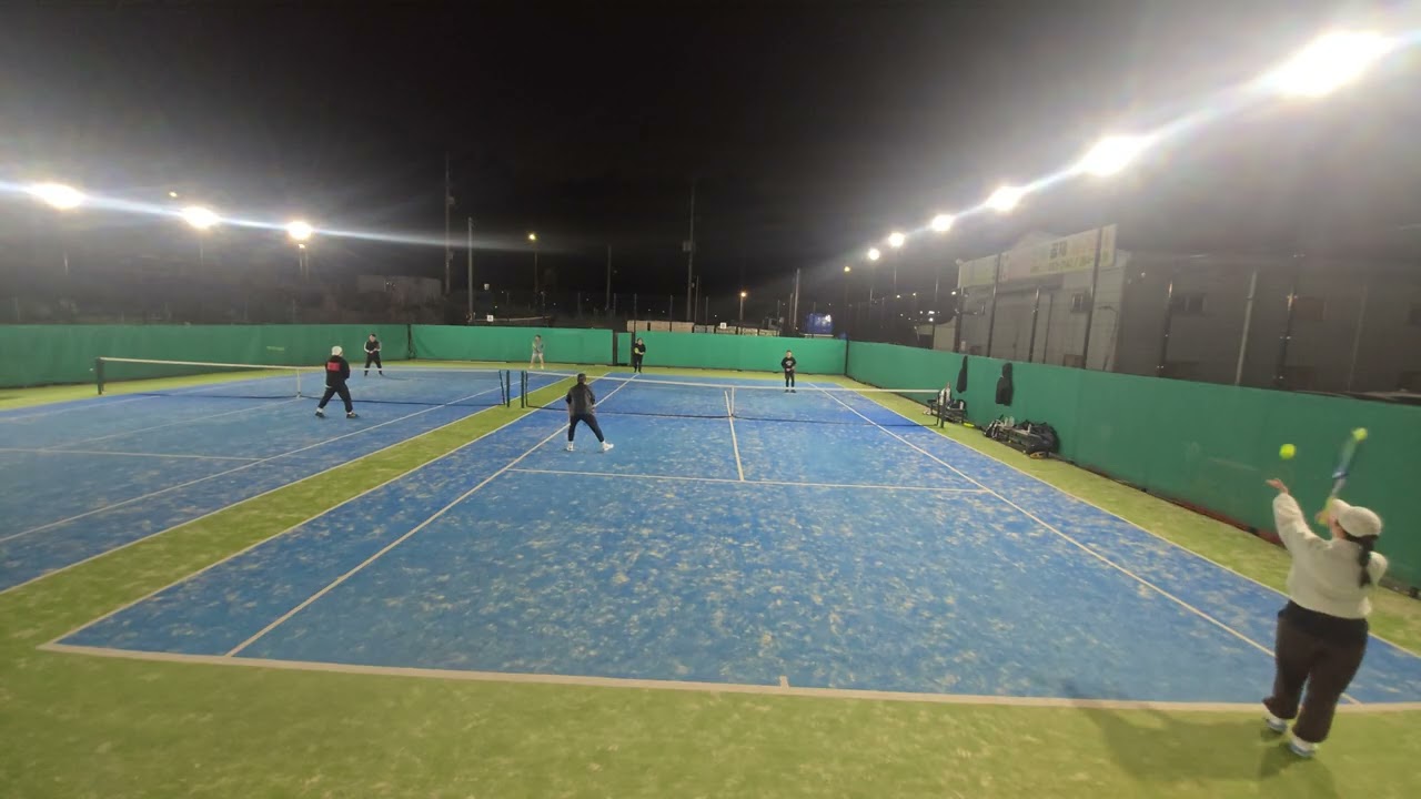 4k 260310 21세기 테니스장 👍