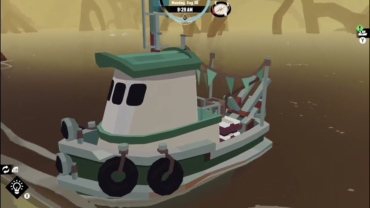 JUST MESSING AROUND IN DREDGE