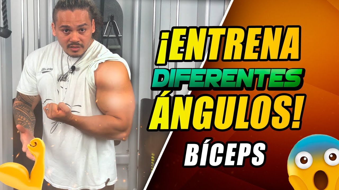 B&Iacute;CEPS con BARRA y MANCUERNA - &Aacute;ngulos diferentes. 🔥 Frank Serapi&oacute;n