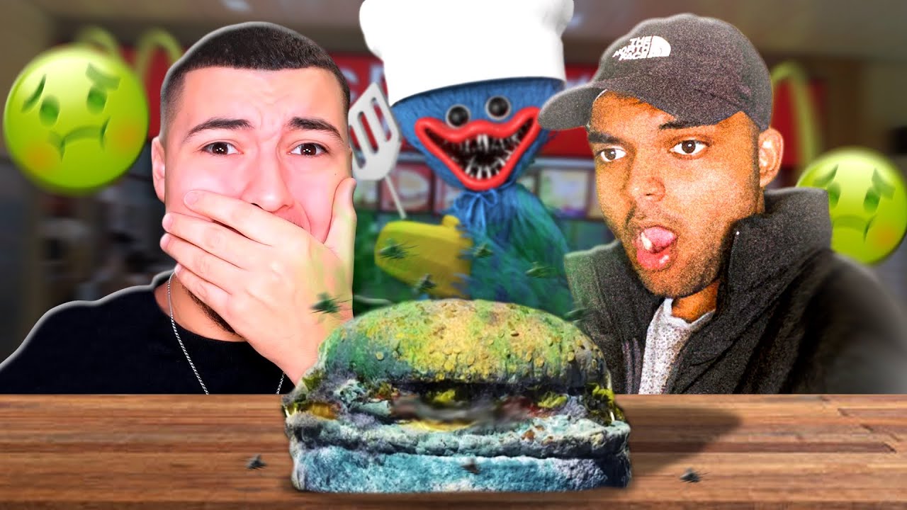 POPPY PLAYTIME OUVRE UN MCDONALD DE LA MORT DANS LA VRAIE VIE ! Il empoisonne TWINNER