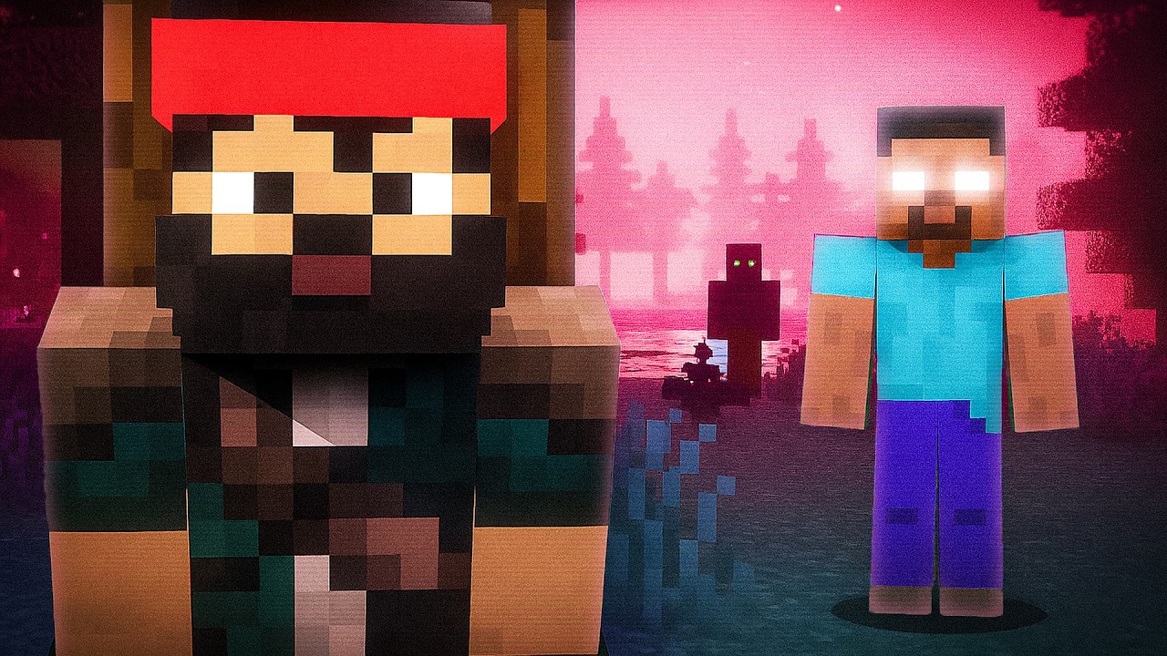 AM FOST VANAT DE TOATE CREATURILE HORROR DIN MINECRAFT!