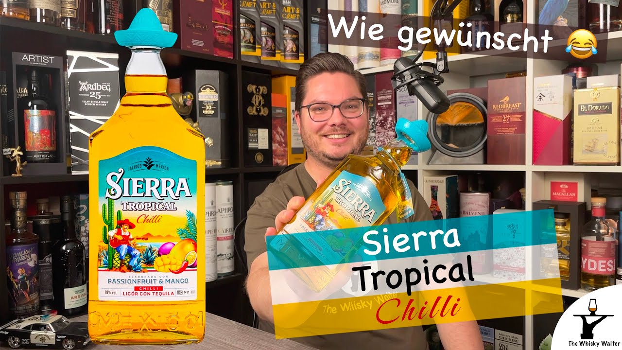 Sierra Tropical Chilli Likör Verkostungsvideo #likör #sierra #chilli #somethingelse