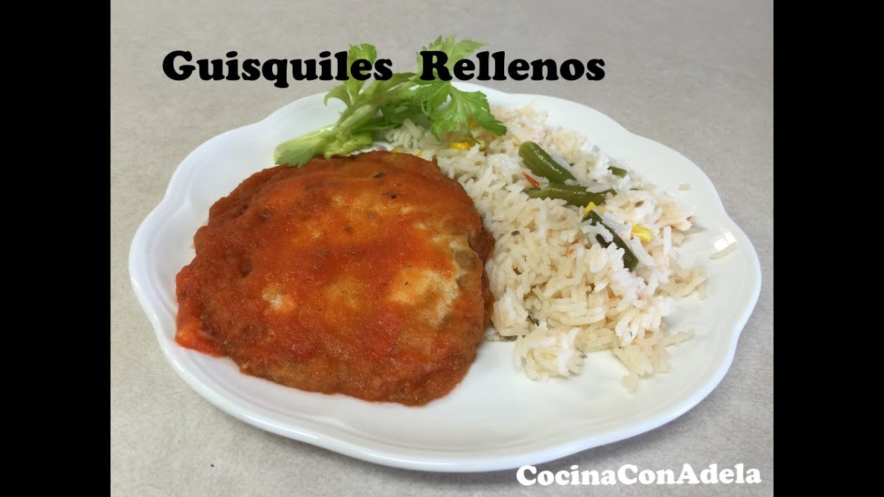 ❤️ Como hacer rellenos de guisquil Salvadoreños (Chayote) - 👍