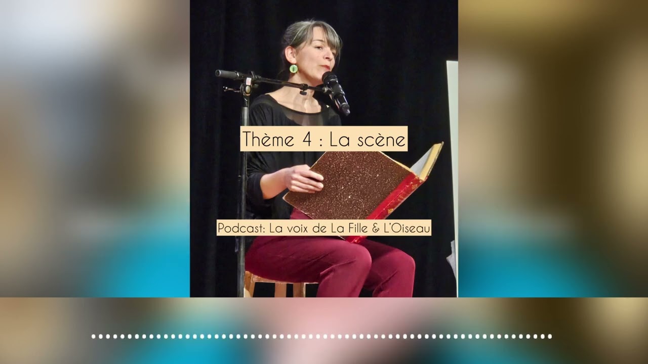 Episode 4 : LA SCENE  #podcast #parcoursdartiste