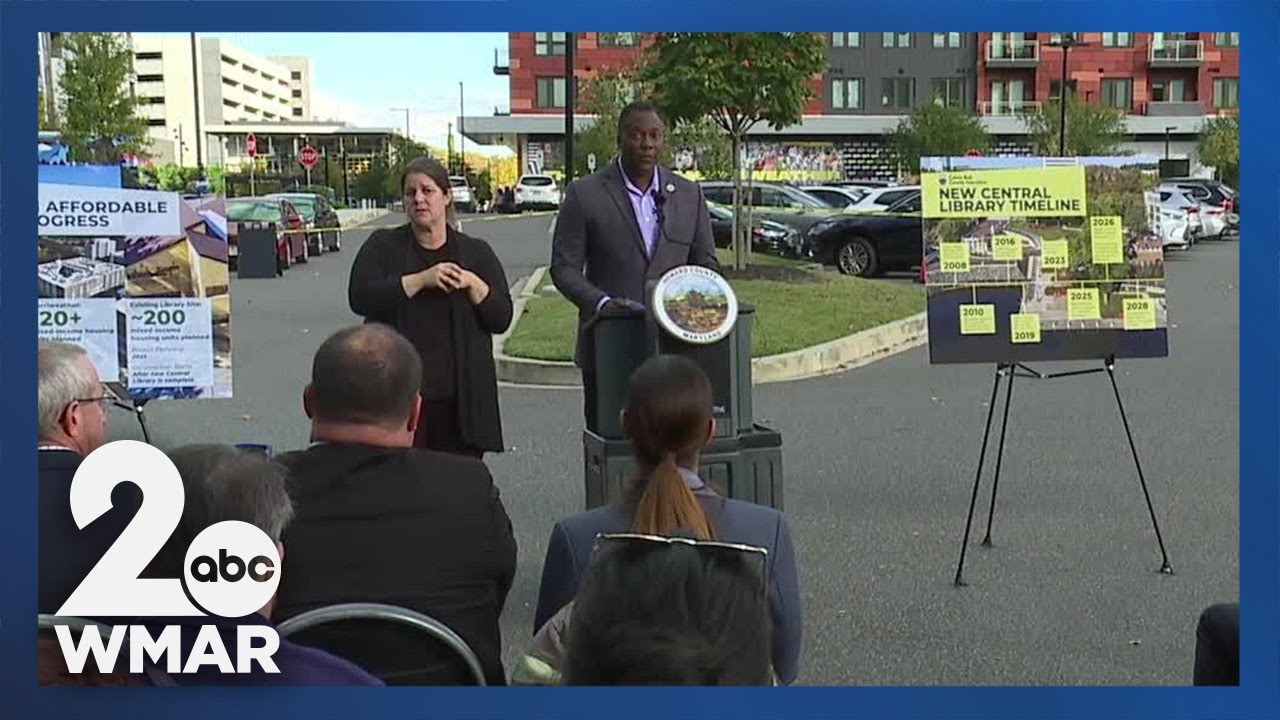 Howard County unveils plan for 400 new affordable housing units downtown