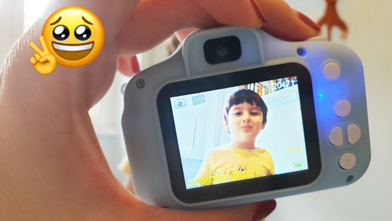 Un regalo inaspettato: la macchinetta fotografica per bambini! 😄😄