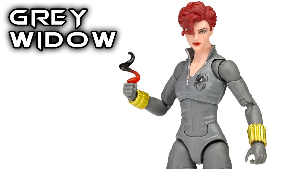 Marvel Legends BLACK WIDOW The Uncanny X-Men #268 Action Figure Review