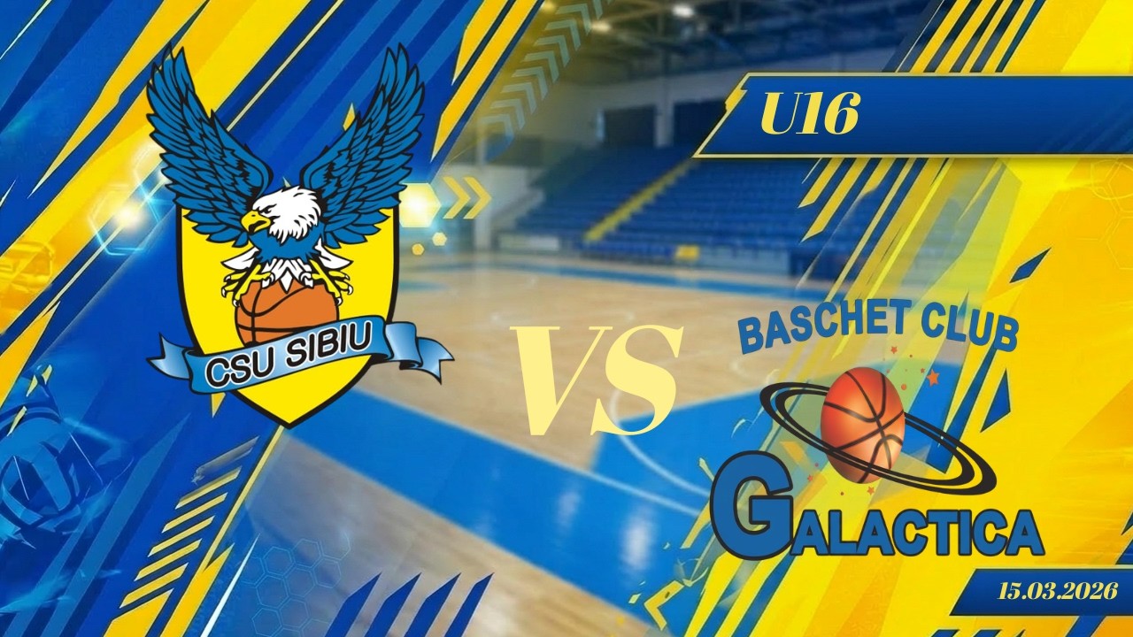 CSU Sibiu vs ABC Galactica Brașov U16