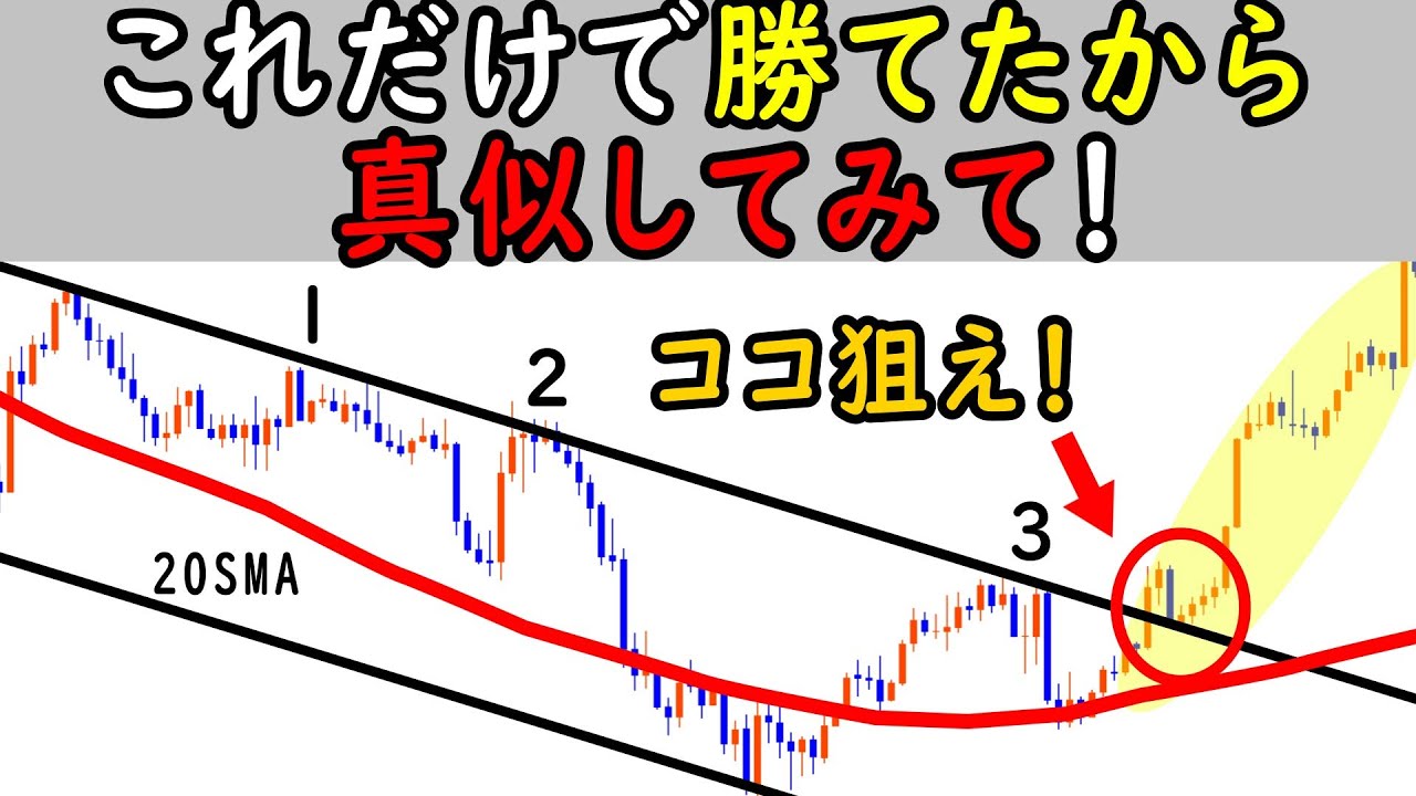 コレだけで勝てるダウ理論＆水平ラインを使ったシンプル手法を包み隠さず公開します。