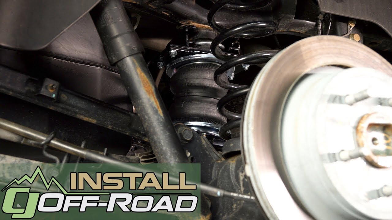 Keeping the Dodge Ram Level while Towing: Air Lift LoadLifter 5000 Air Spring Kit Install