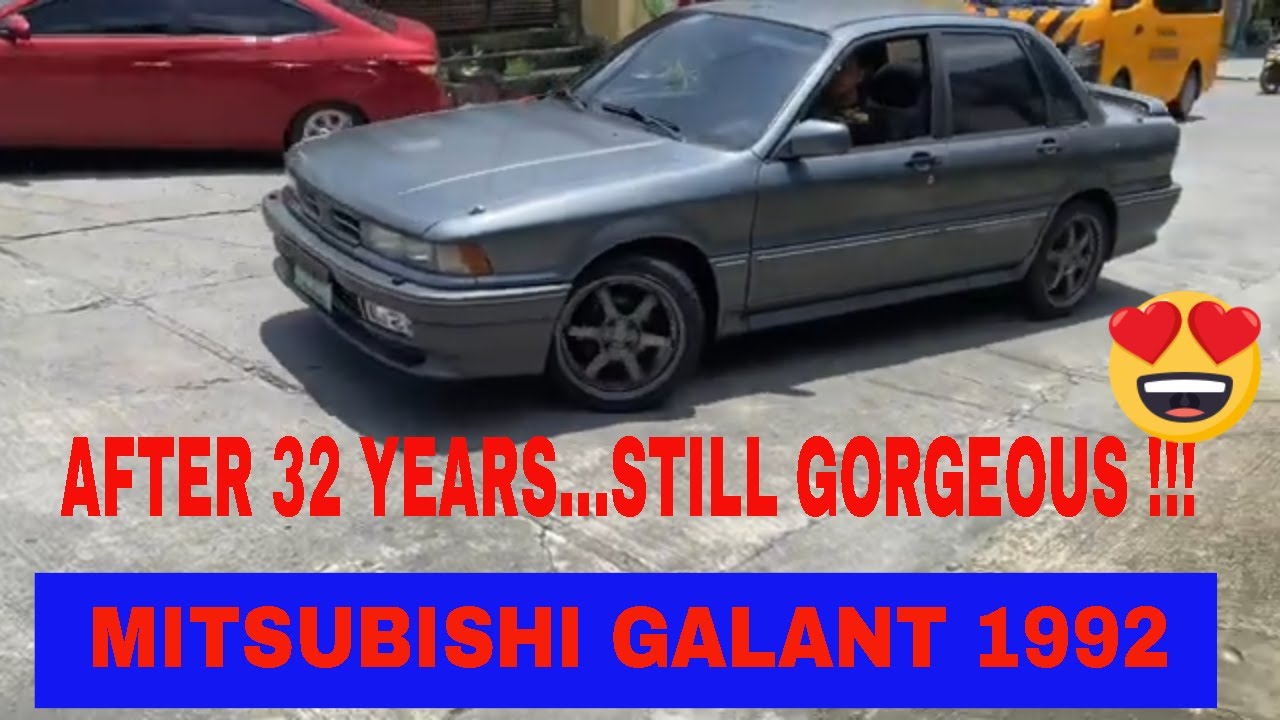 SAVE The Galant 1992 … After 32 Years, Still Worth It To Rebuild it ???
