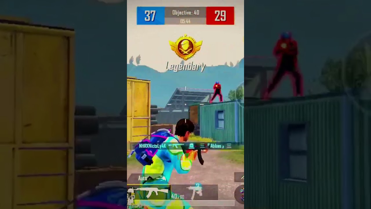 1v4 On Falinstar Squad #shorts #shortvideo #falinstar #1vs4