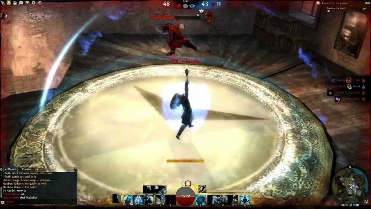 Guild Wars 2 - Guardian sPvP Point Defender
