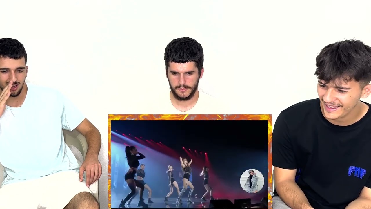 FNF Reacts to LISA - I Like It, Faded, Attention (DANCE SOLO STAGE, LIVE , In Your Area Tour, Seoul)