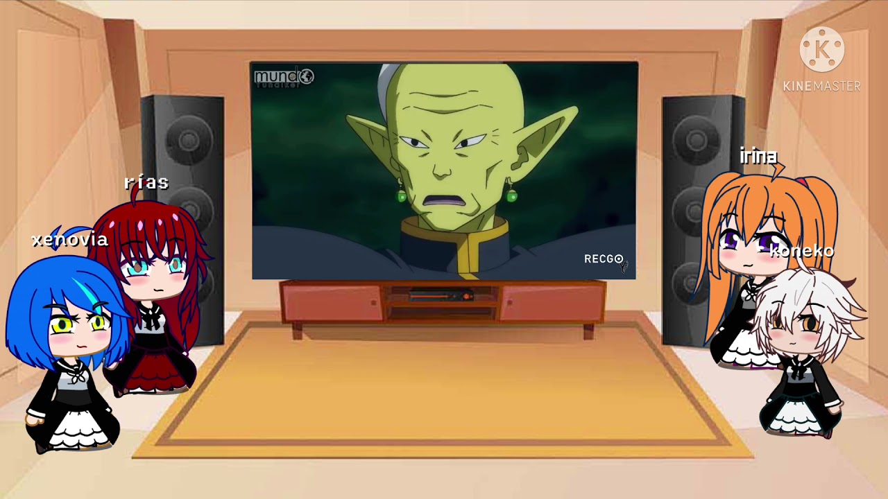 El clan gremory reacciona a la parodia de black última parte espero que les guste