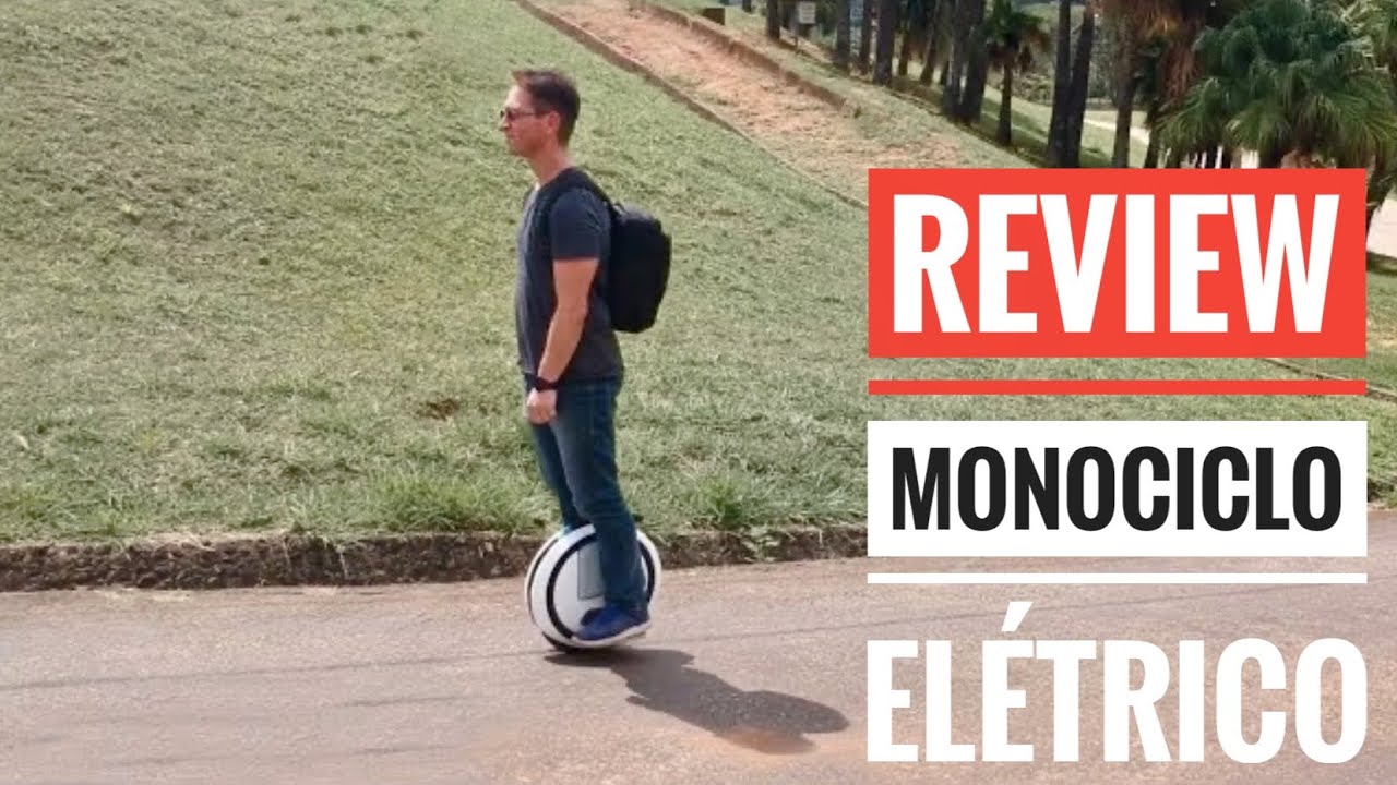 Mobilidade Urbana com um monociclo elétrico?