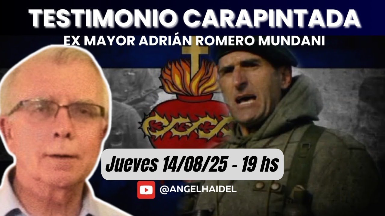 TESTIMONIO CARAPINTADA