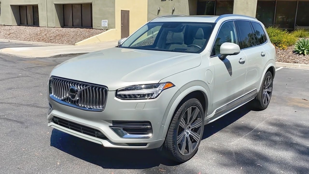 2020 Volvo XC90 T8 E -AWD Inscription Walkaround (No Talking)(ASMR)