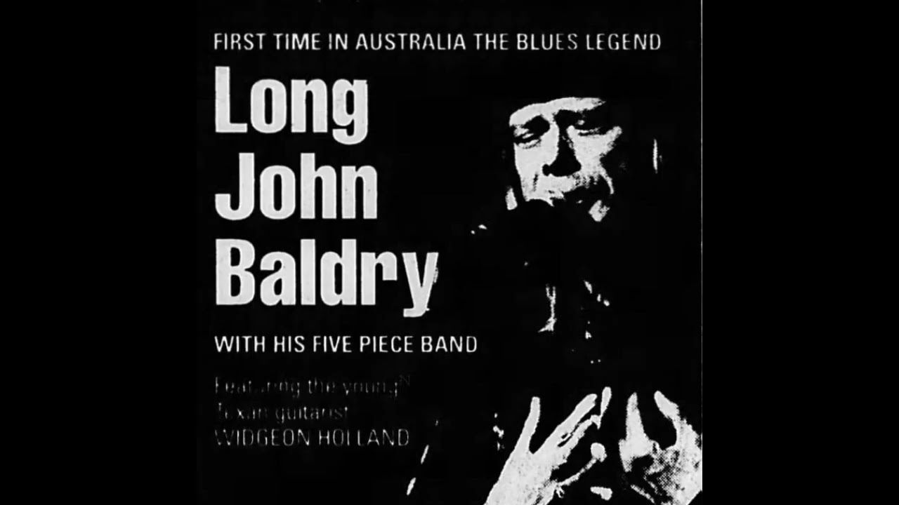 Long John Baldry - Burn Down The Cornfield / Spoonful / Bye Bye Blackbird (Live in Australia 1997)