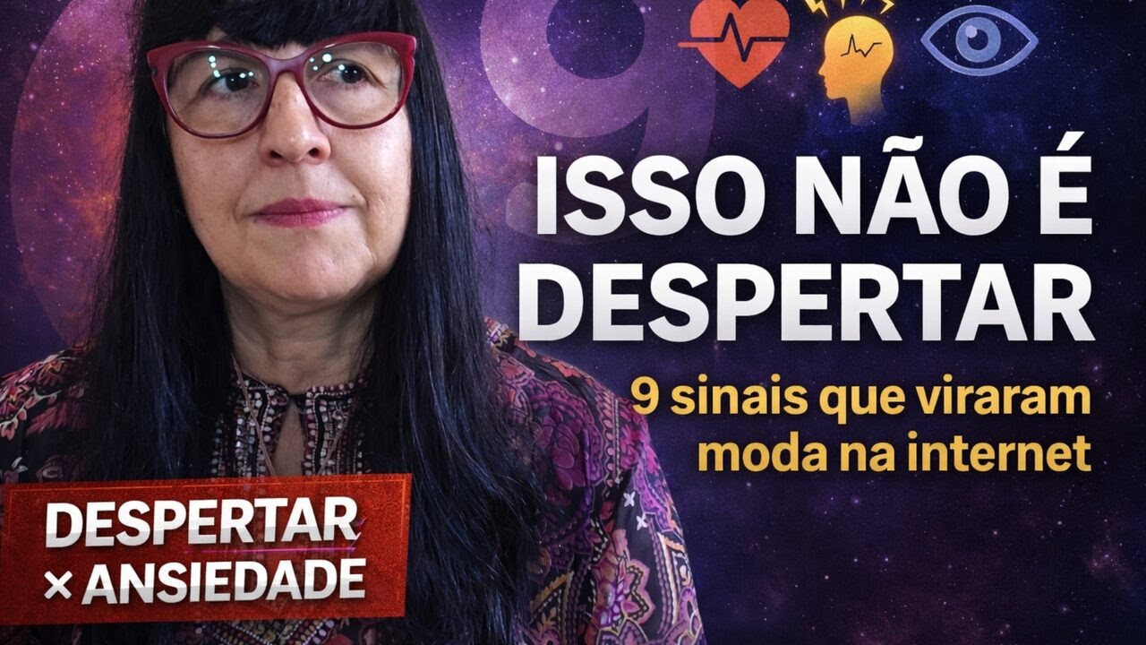 Sintomas do "despertar" ou questões normais da vida material? - Rosineide Bello