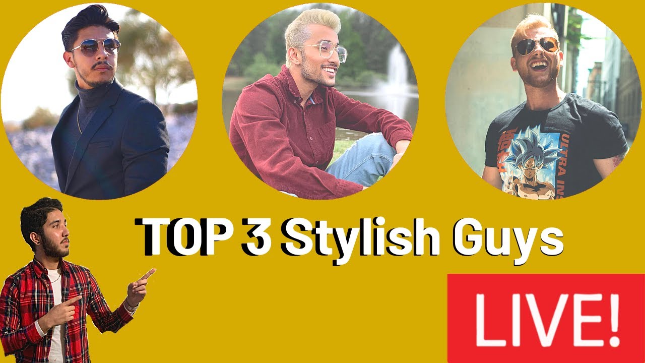 Get To Know These Stylish Guys (LIVE)