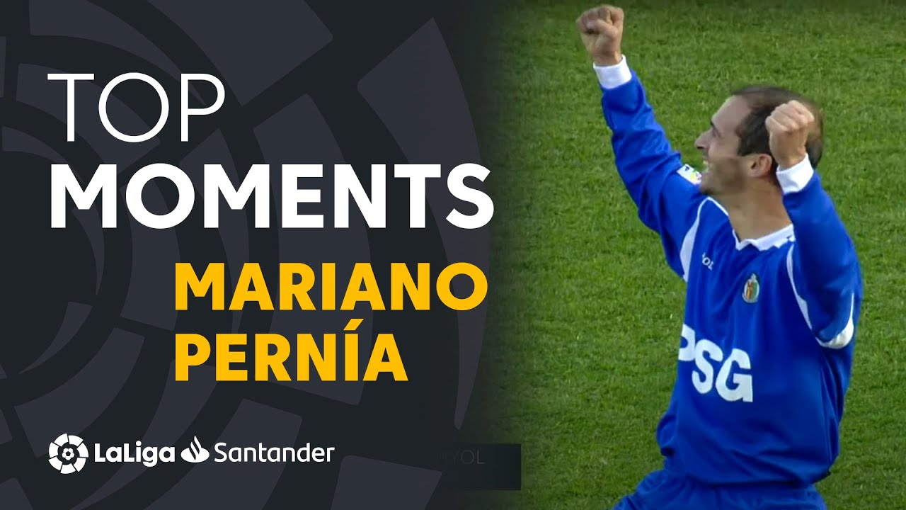 TOP 10 GOLES Mariano Pern&iacute;a
