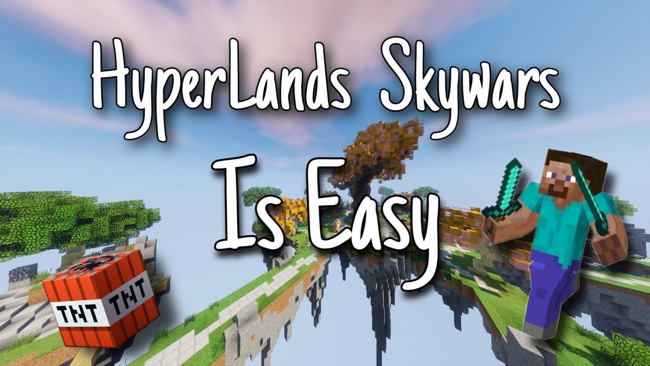HyperLands Skywars Is Easy!｜Hyperlands Skywars #1