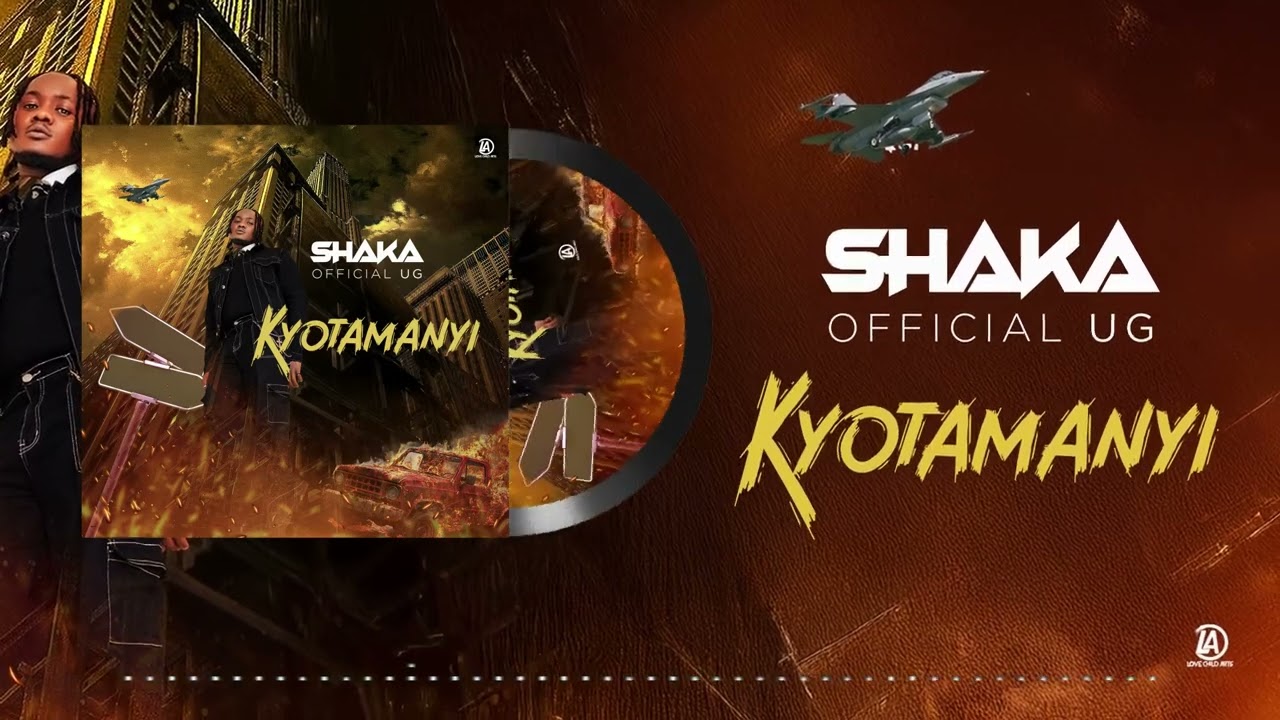 Shaka Official UG - Kyotamanyi (Official Visualizer) 