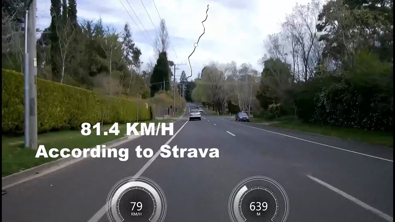 80KM/h (50Mph) on a Fat bike!