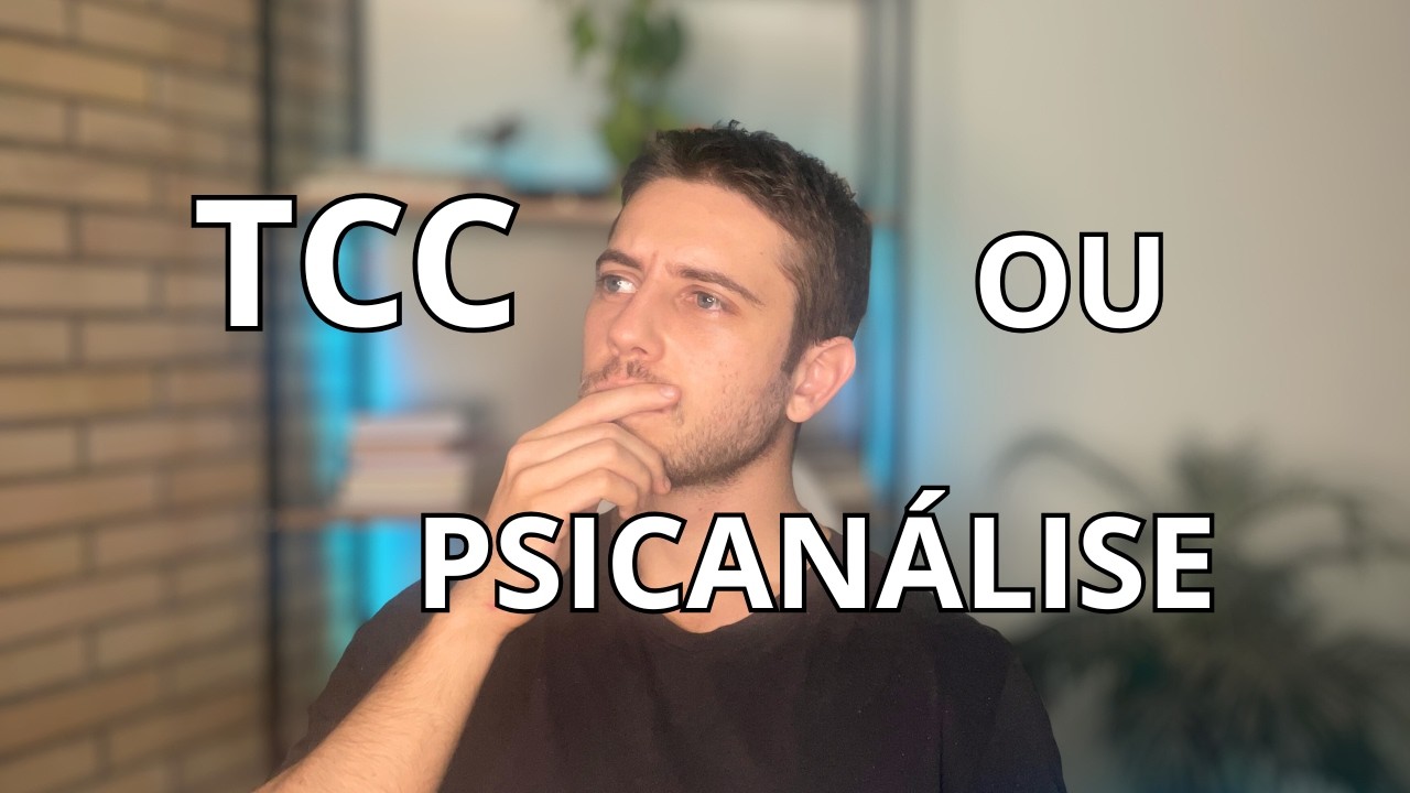 Será que Psicanálise e TCC precisam ser RIVAIS?