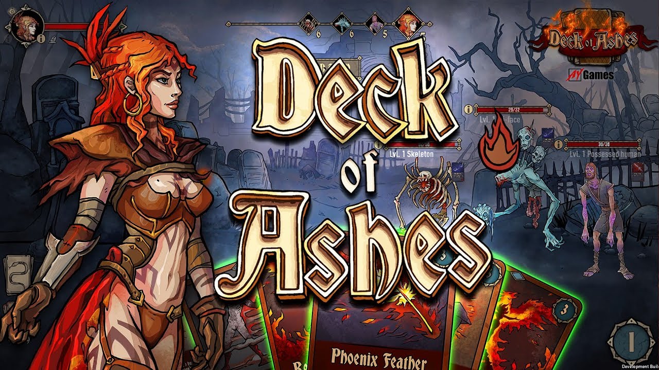 Combat System trailer of Deck of Ashes