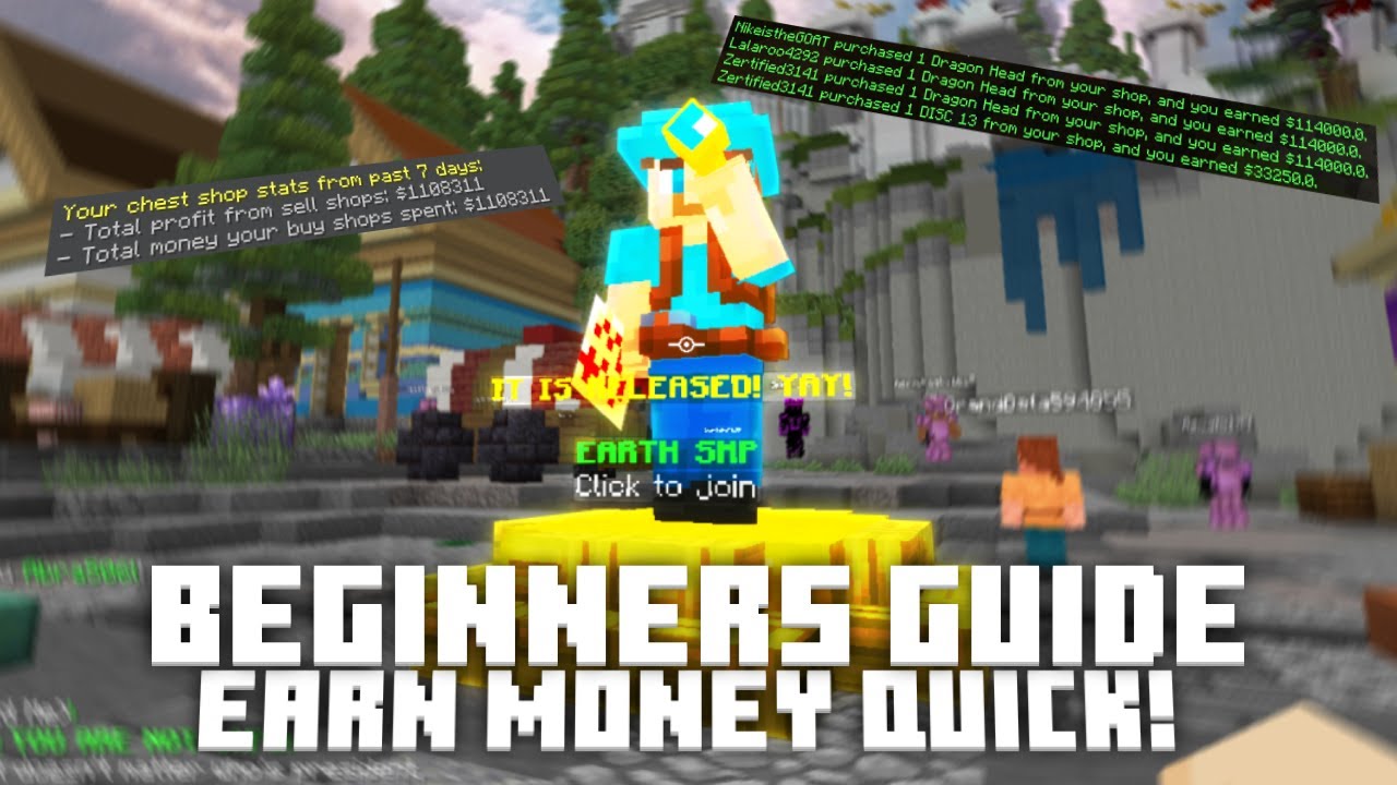 The Only Mineville Earth SMP Beginners Guide You Need!
