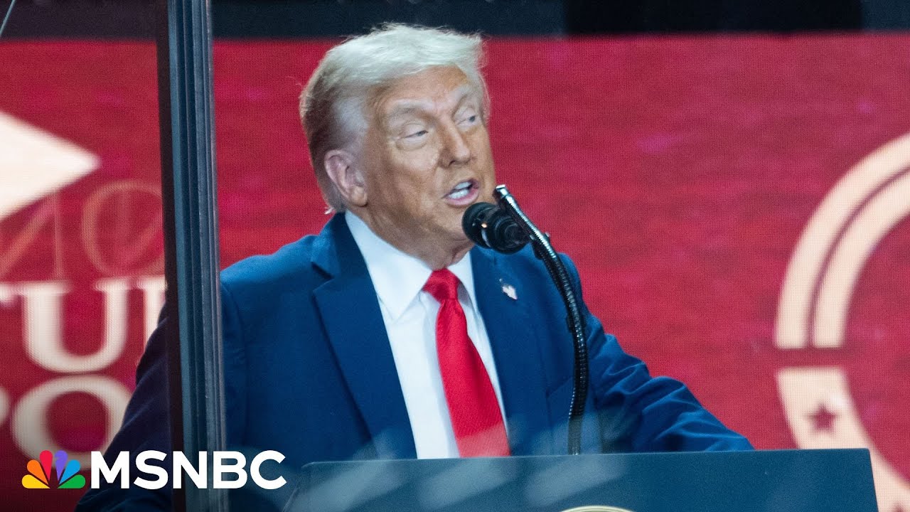 'I hate my opponents': Trump at Charlie Kirk memorial