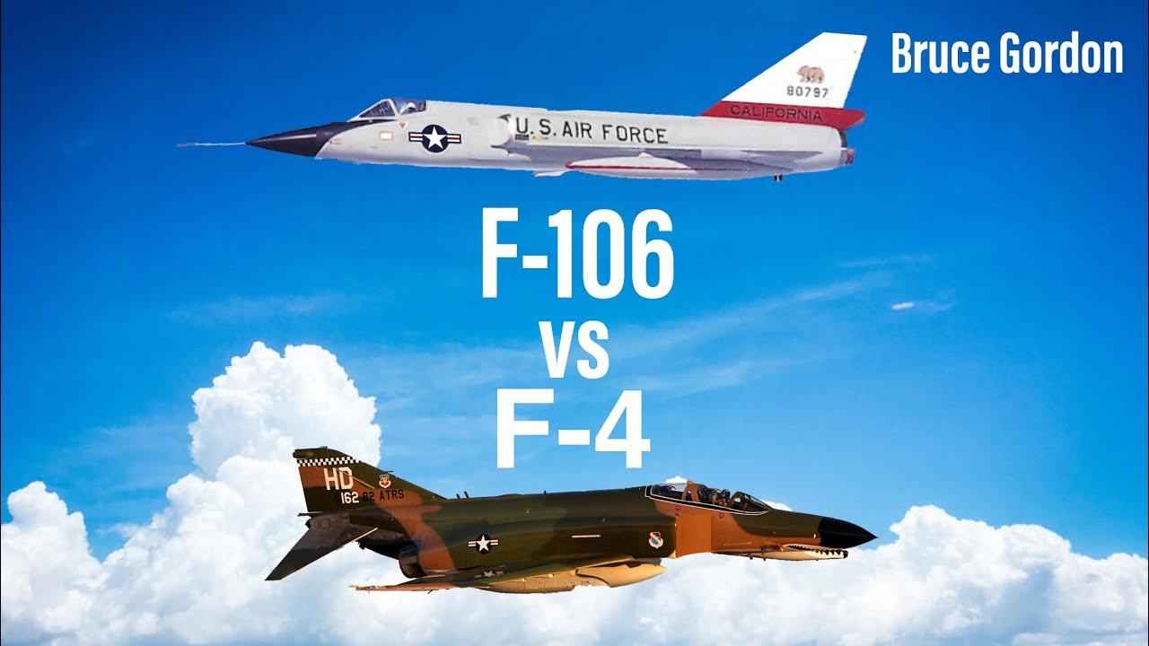 F-106 vs F-4 | Bruce Gordon